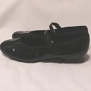 Tap Shoes Girls American Ballet Theatre ABT Spotlights Mary Jane Patent Vegan 3